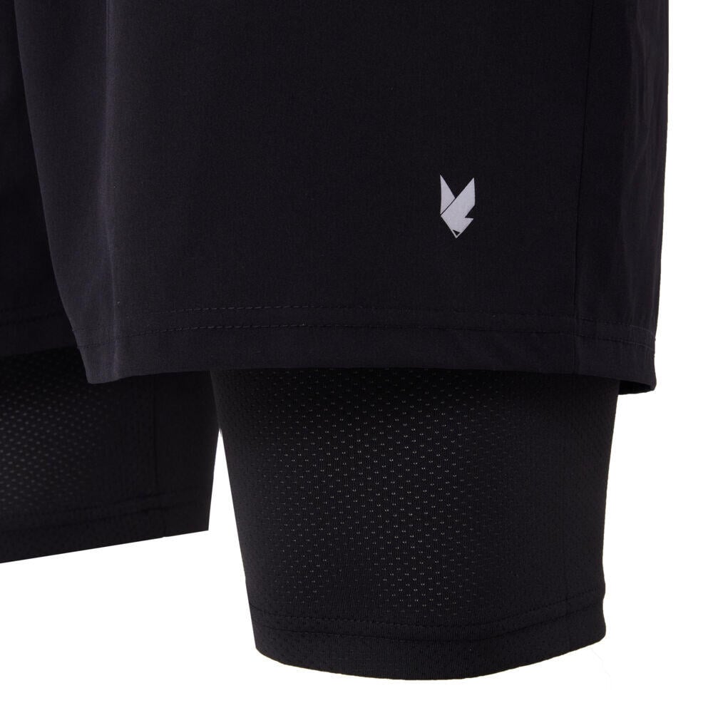 Northpeak Martin 2-i-1 treningsshorts herre