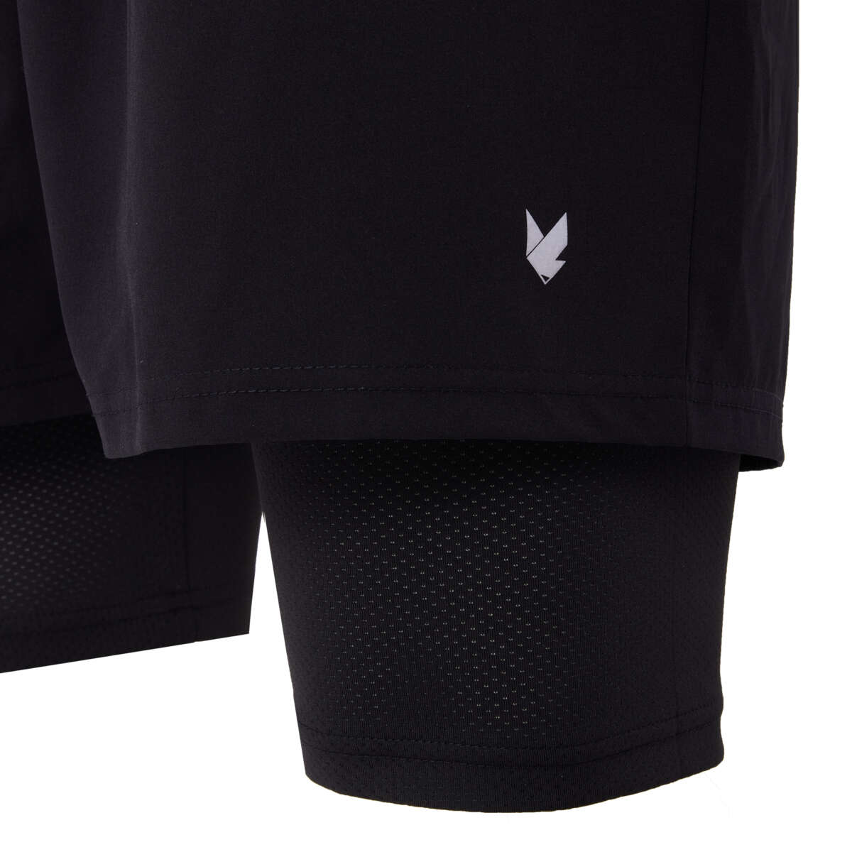 Northpeak Martin 3 2-i-1 treningsshorts herre