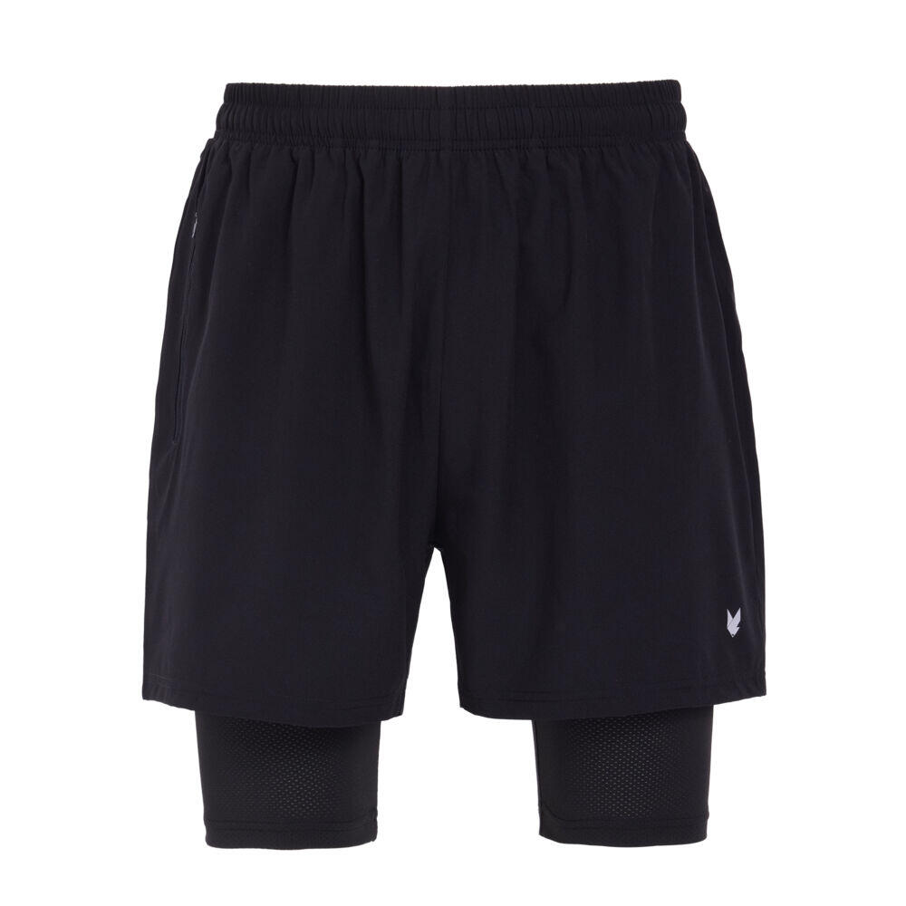 Northpeak Martin 2-i-1 treningsshorts herre