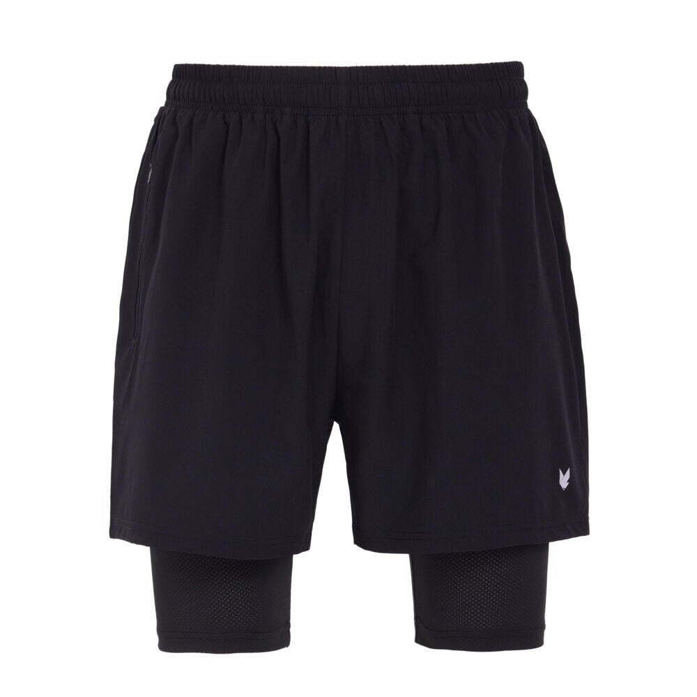 Northpeak Martin 3 2-i-1 treningsshorts herre