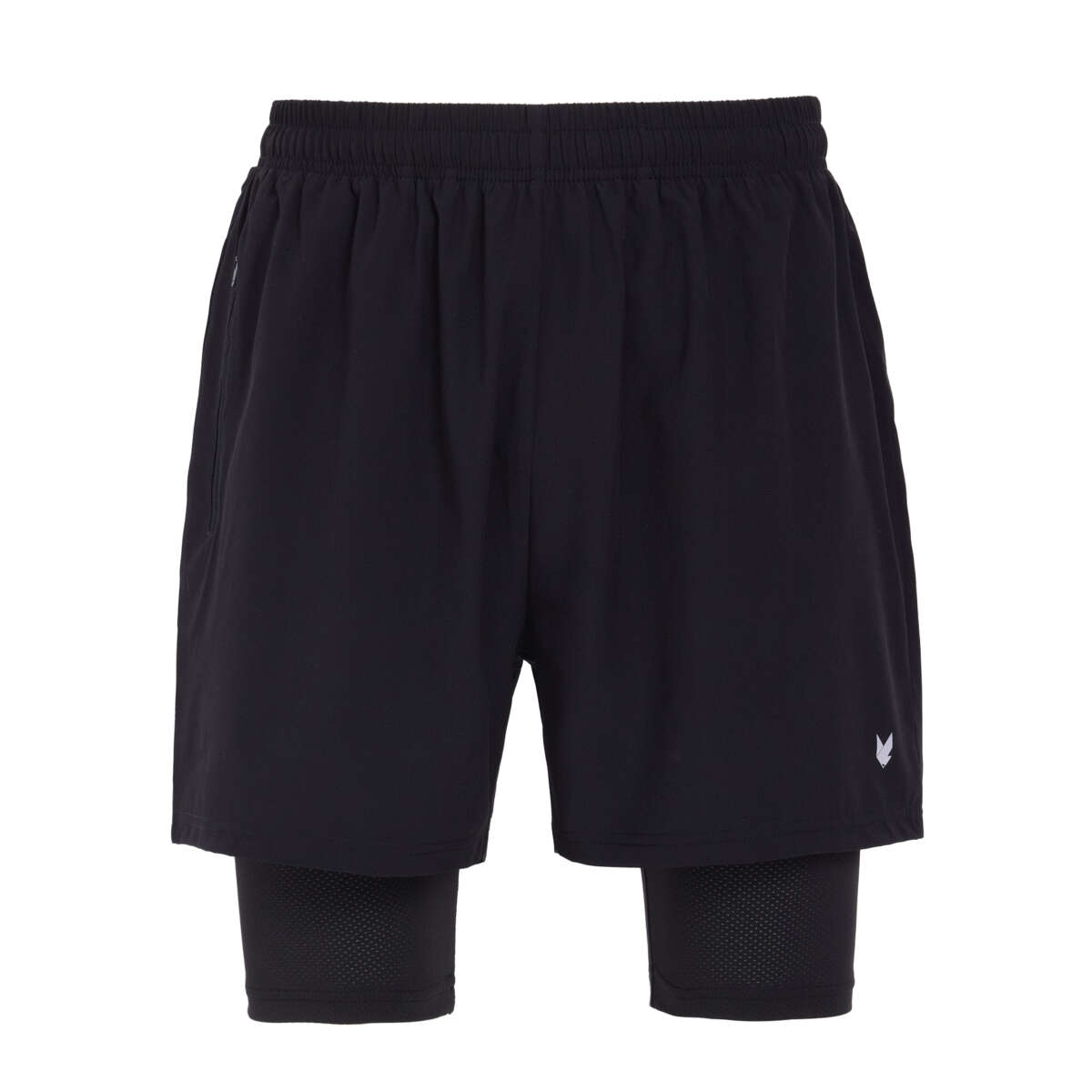 Northpeak Martin 3 2-i-1 treningsshorts herre