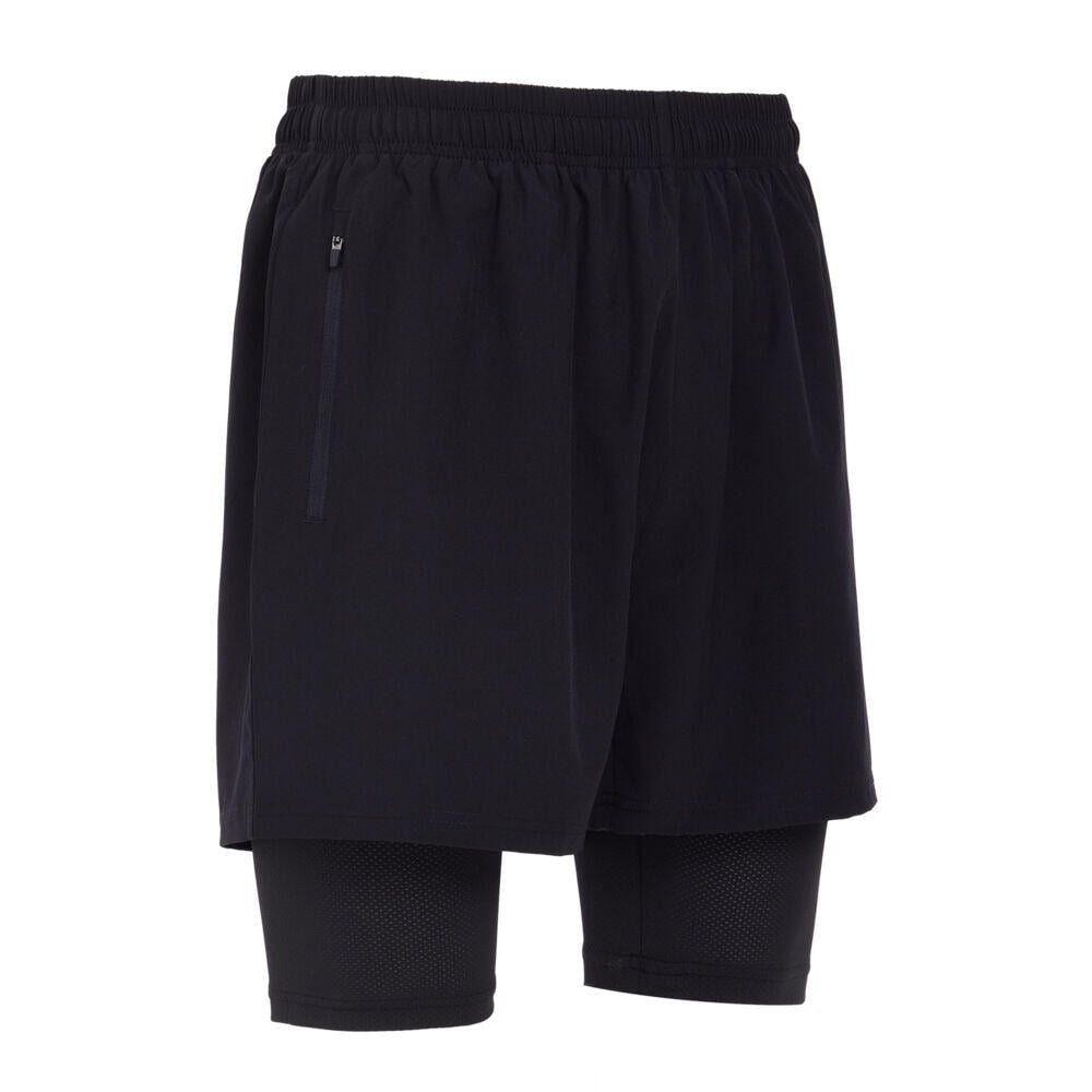 Northpeak Martin 2-i-1 treningsshorts herre