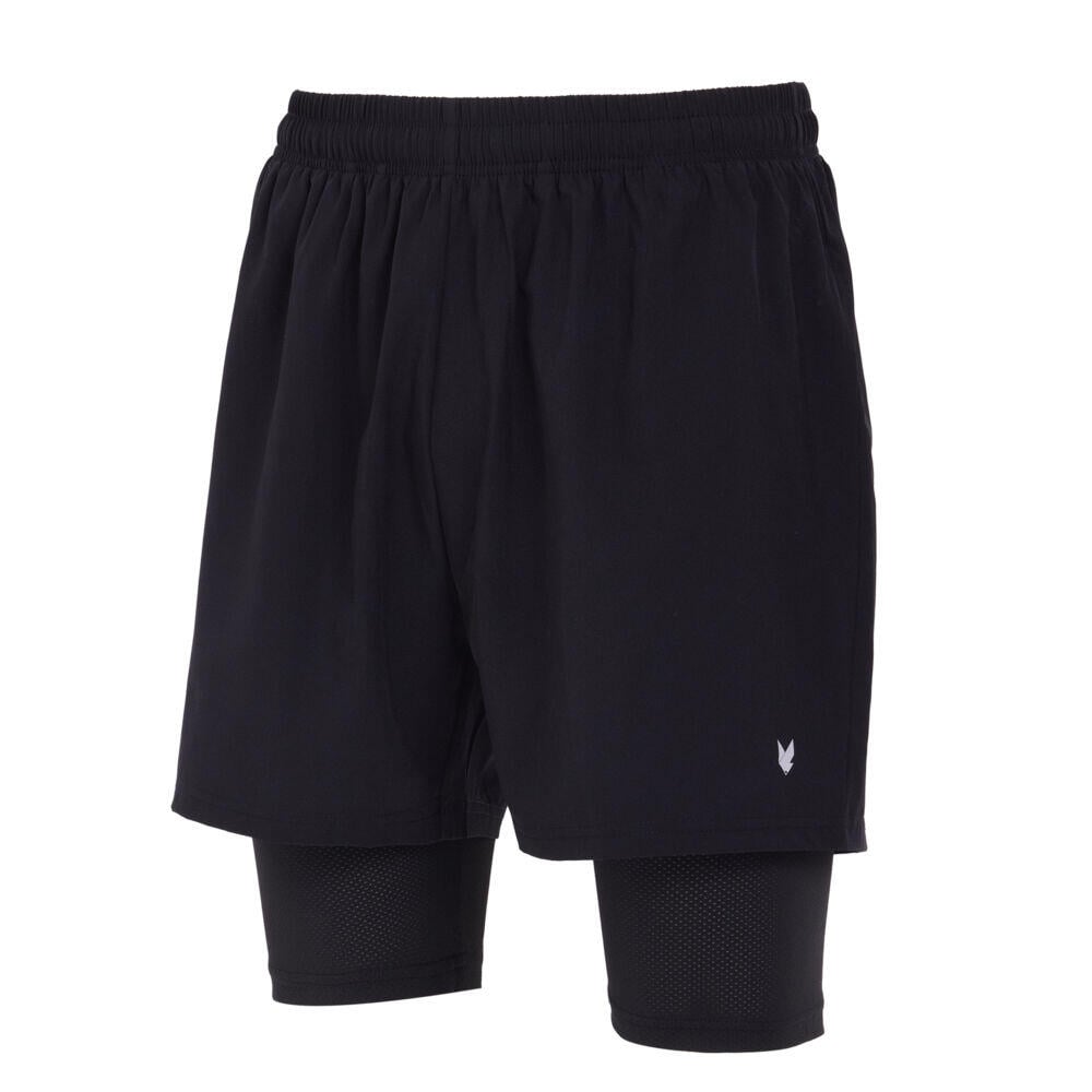Northpeak Martin 2-i-1 treningsshorts herre