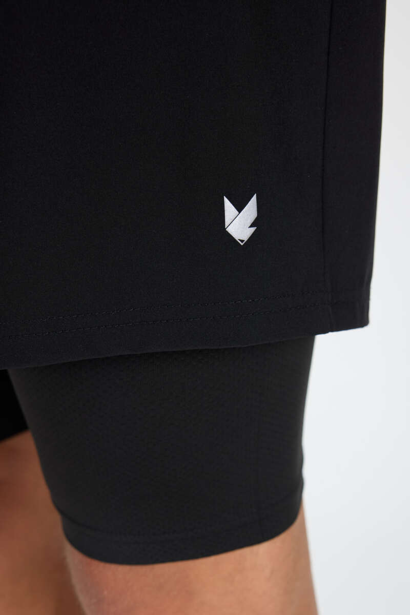 Northpeak Martin 3 2-i-1 treningsshorts herre