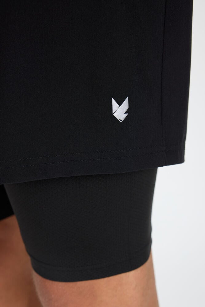 Northpeak Martin 2-i-1 treningsshorts herre