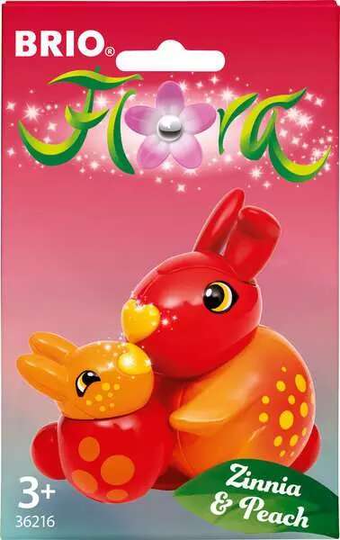 BRIO® Flora Zinnia og Peach figur