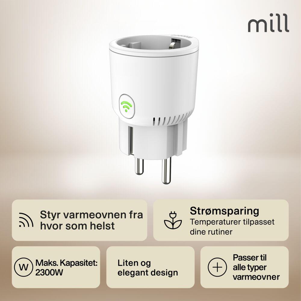 Mill Smart WiFi-plugg