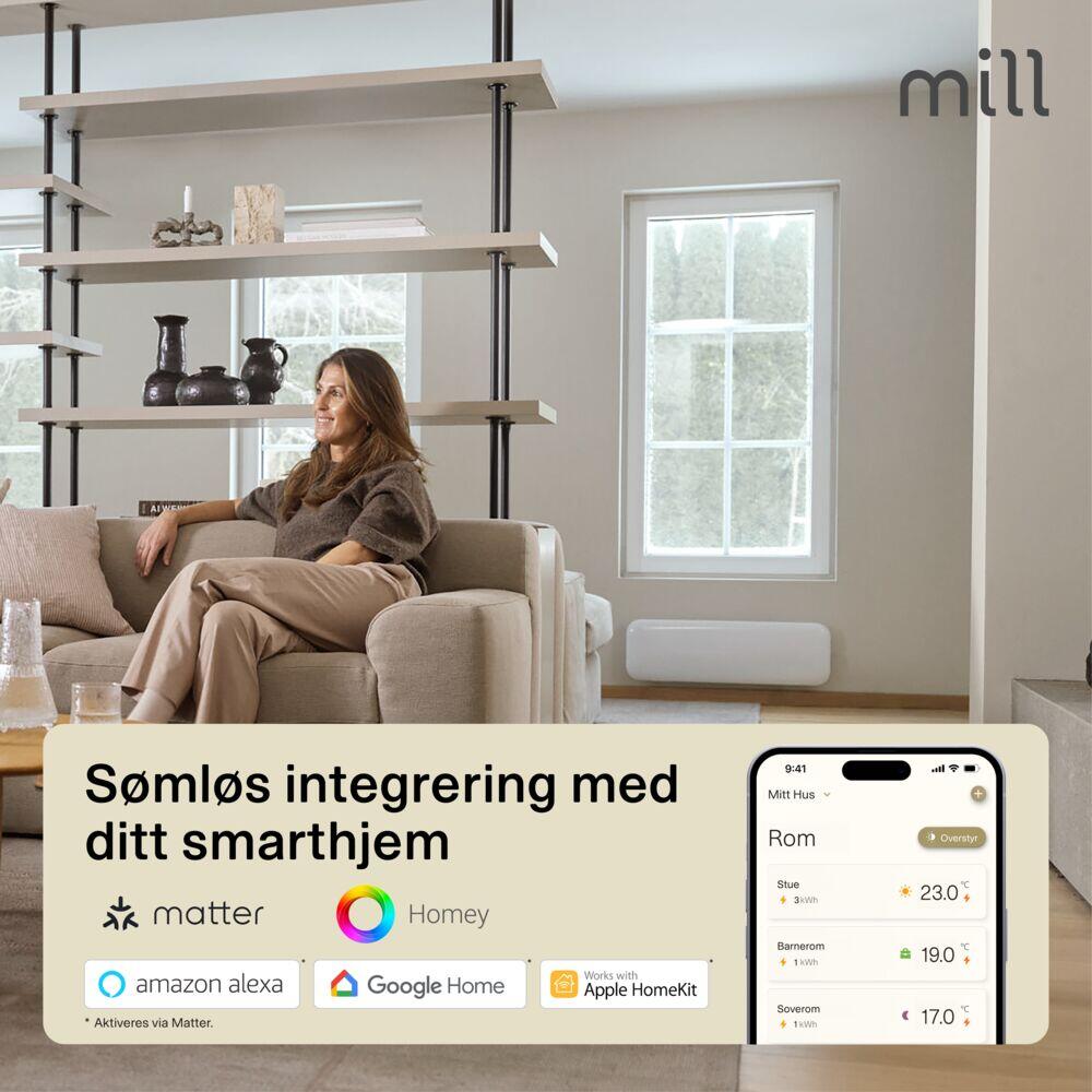Mill Smart WiFi-plugg