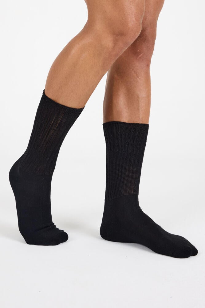 Mjuk Comfy sokker 2-pk herre