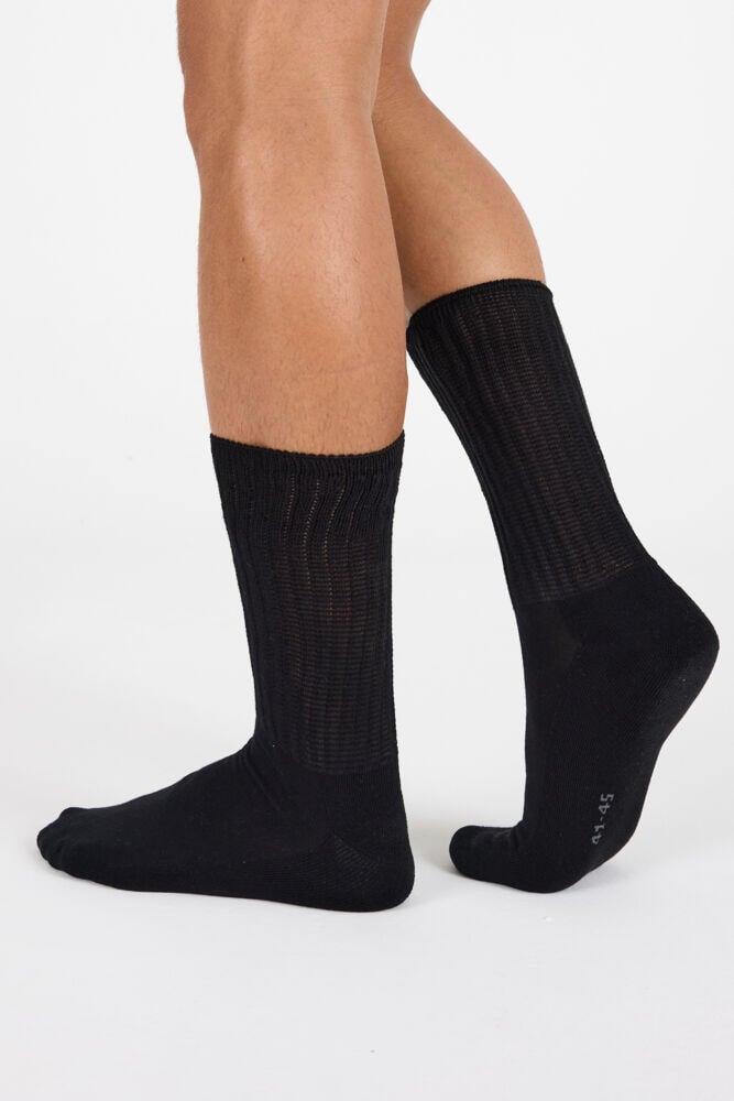 Mjuk Comfy sokker 2-pk herre