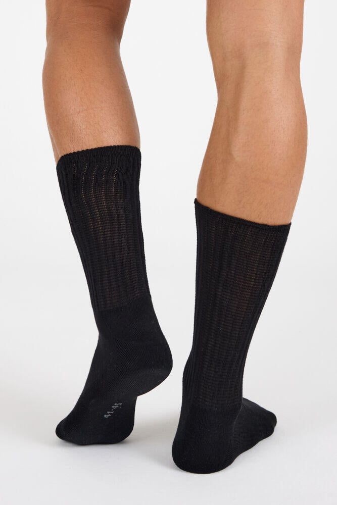 Mjuk Comfy sokker 2-pk herre