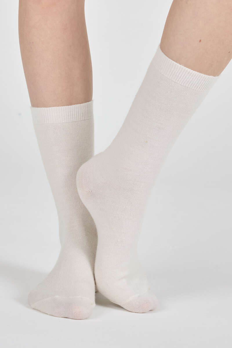 Mjuk ullsokker 2-pk unisex