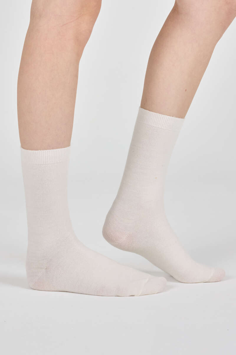 Mjuk ullsokker 2-pk unisex