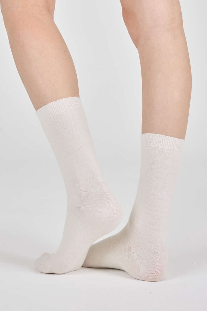 Mjuk ullsokker 2-pk unisex