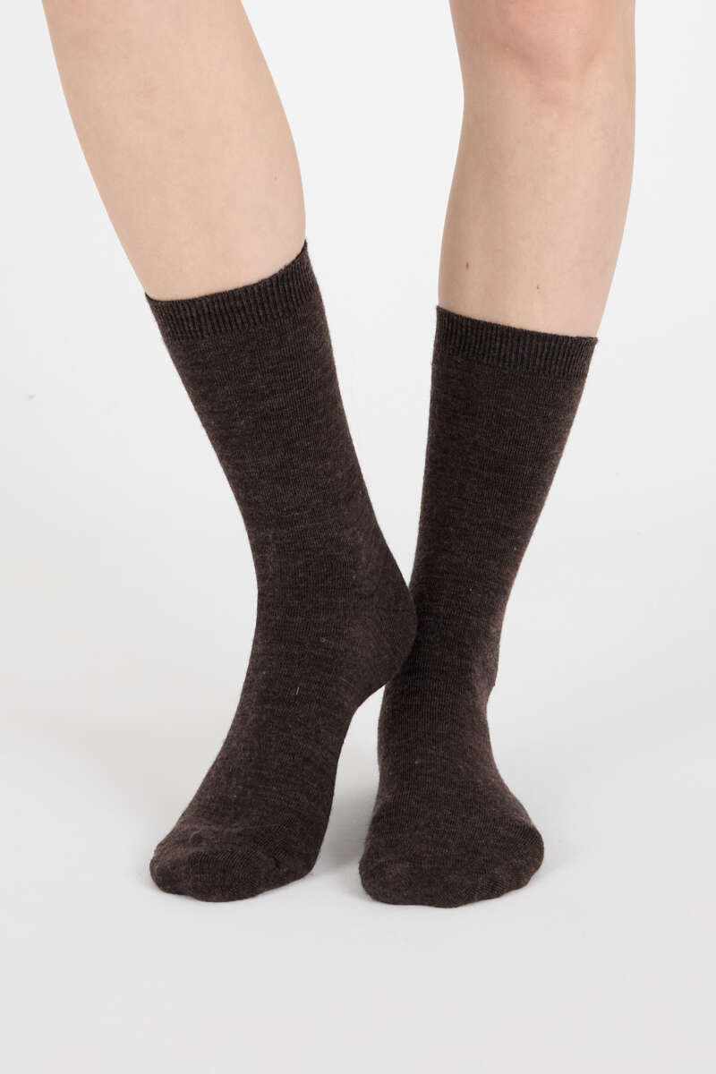 Mjuk ullsokker 2-pk unisex