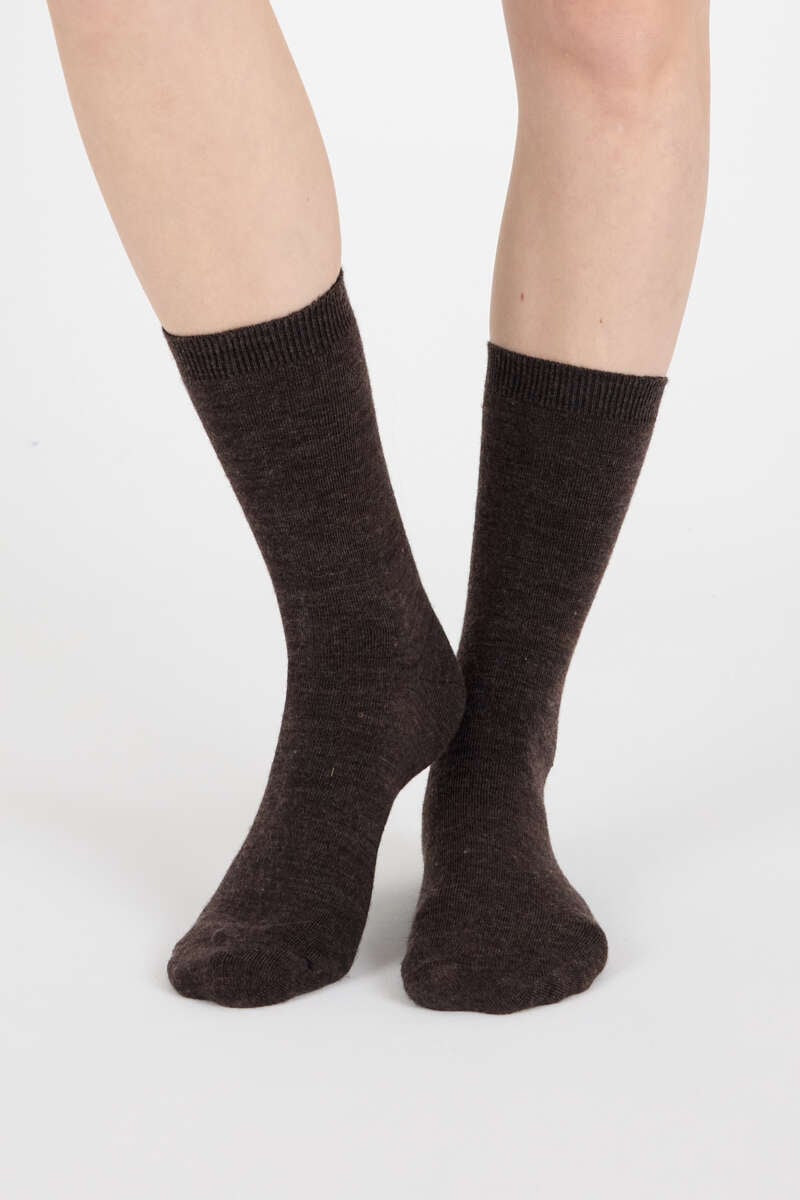 Mjuk ullsokker 2-pk unisex