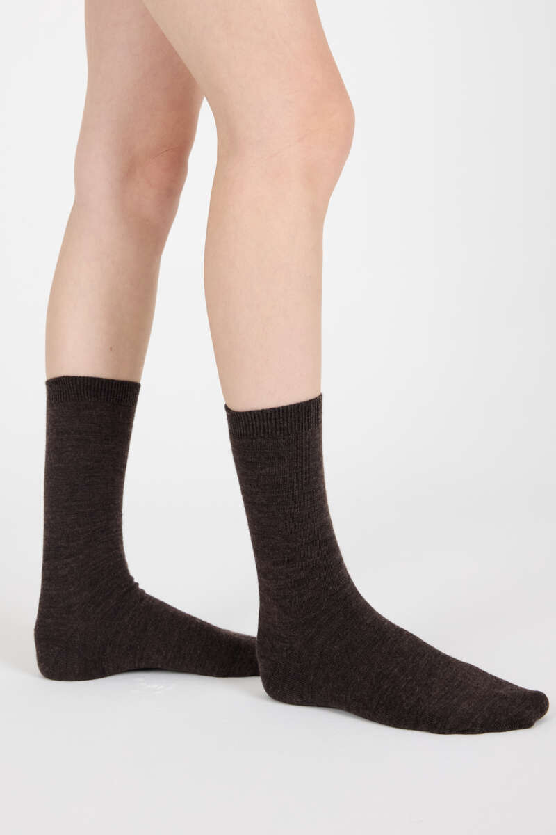 Mjuk ullsokker 2-pk unisex