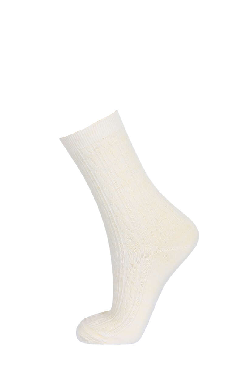 Mjuk ullsokker 2-pk unisex
