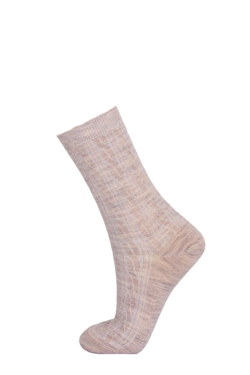 Mjuk ullsokker 2-pk unisex