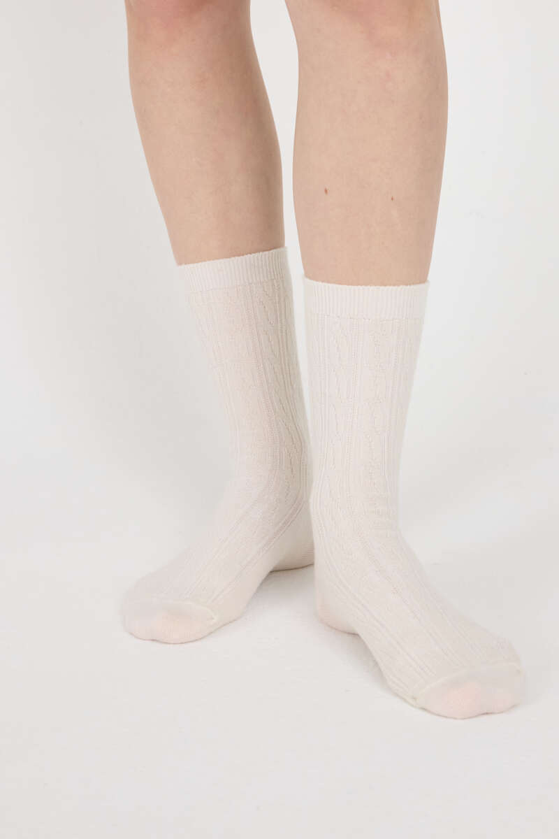 Mjuk ullsokker 2-pk unisex