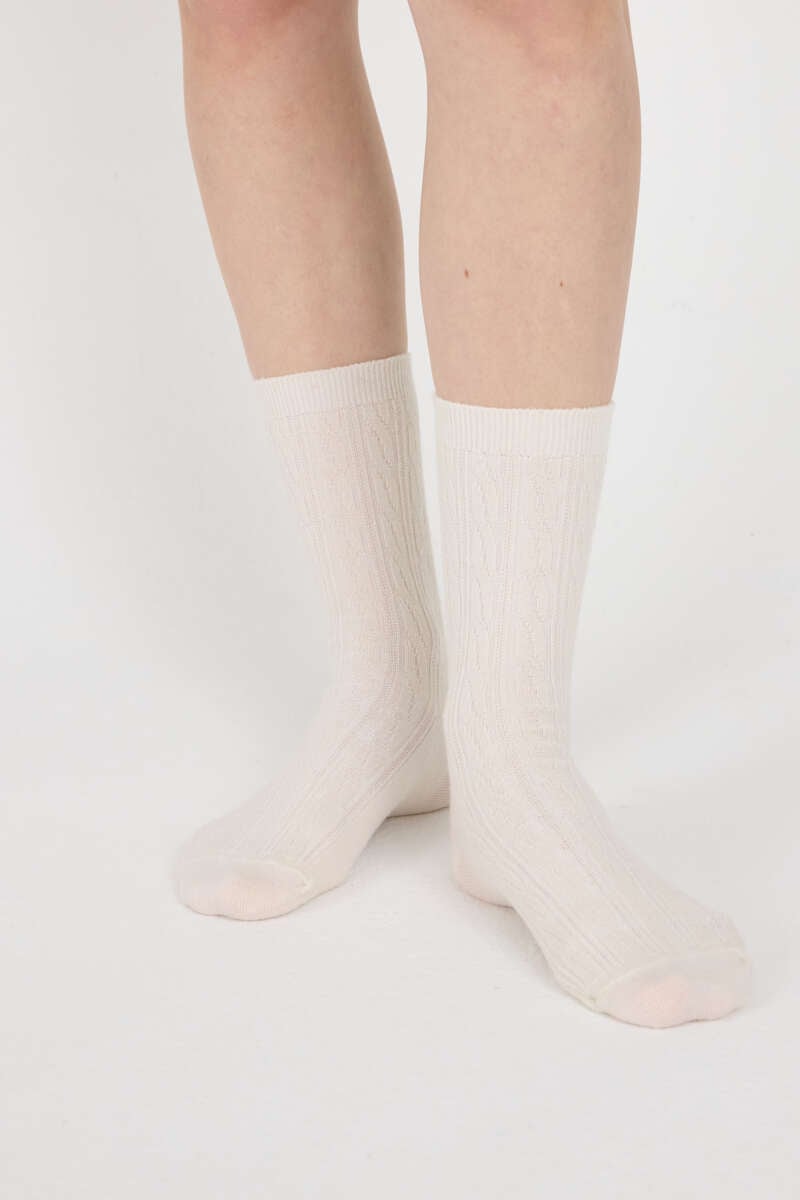 Mjuk ullsokker 2-pk unisex