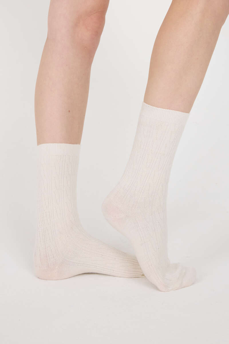 Mjuk ullsokker 2-pk unisex