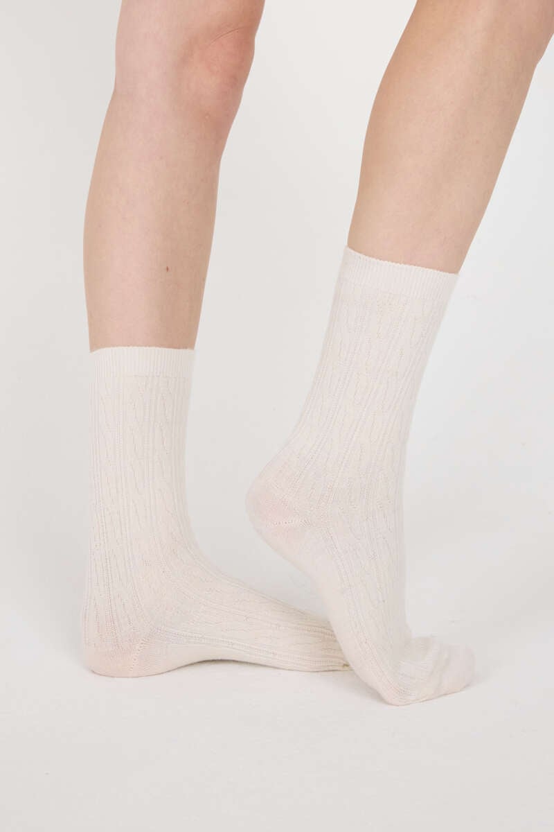 Mjuk ullsokker 2-pk unisex