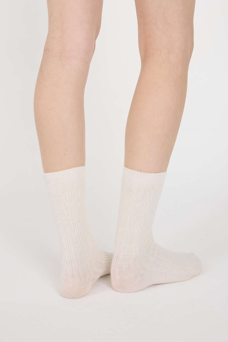 Mjuk ullsokker 2-pk unisex
