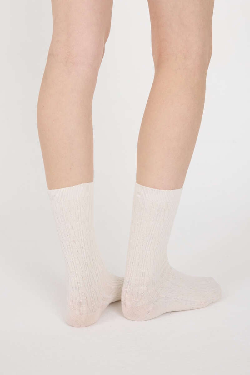 Mjuk ullsokker 2-pk unisex
