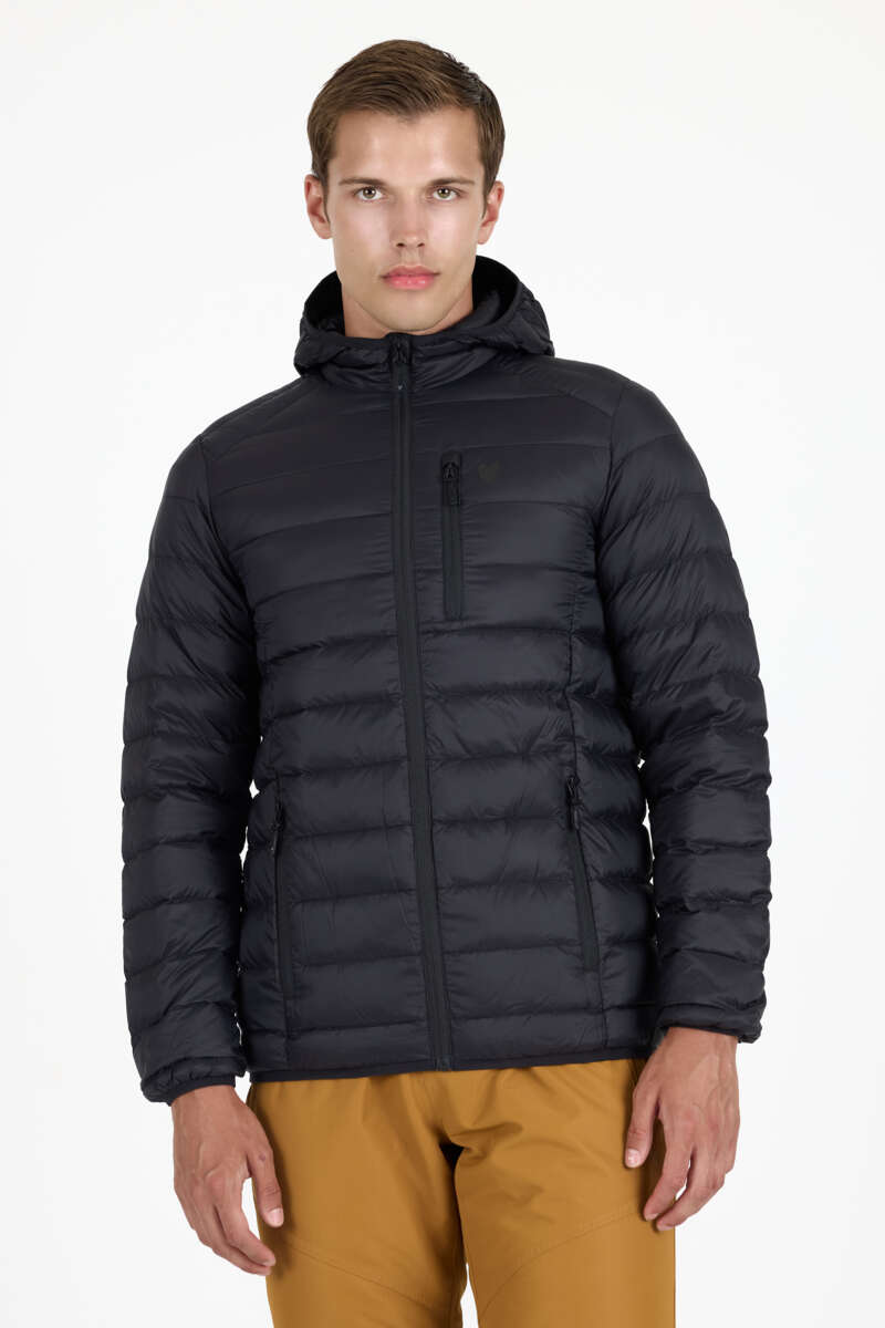 Northpeak Blåtind dunjakke herre