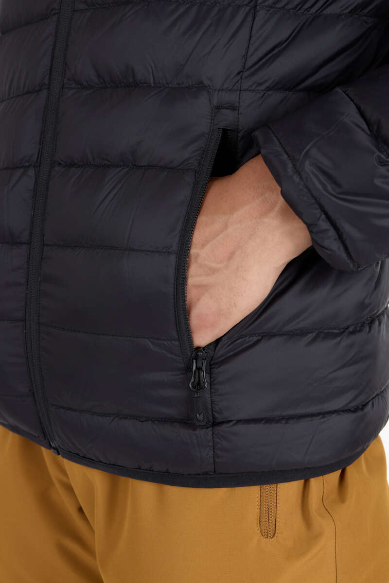 Northpeak Blåtind dunjakke herre