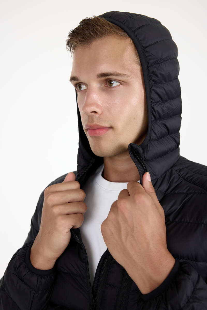 Northpeak Blåtind dunjakke herre