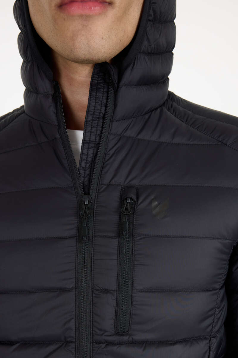 Northpeak Blåtind dunjakke herre