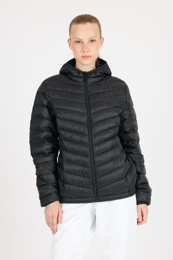 Northpeak Blåtind dunjakke dame