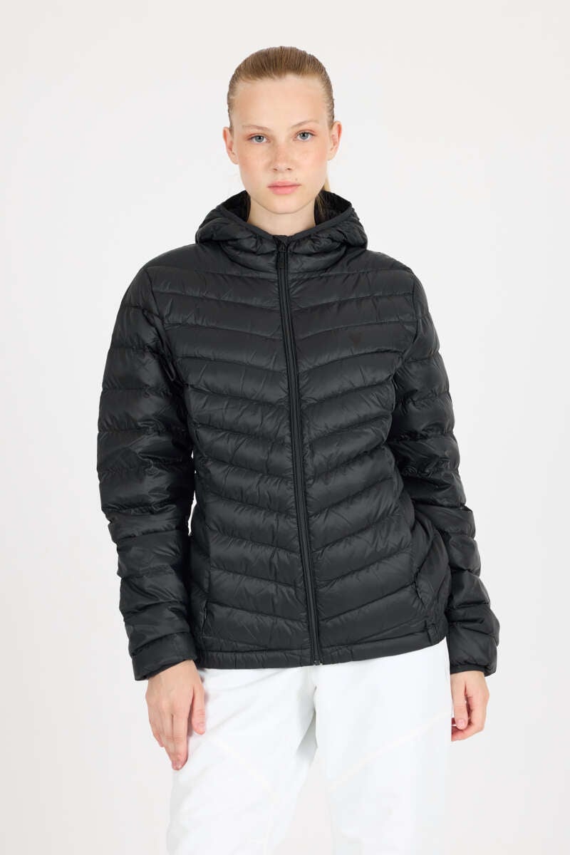 Northpeak Blåtind dunjakke dame