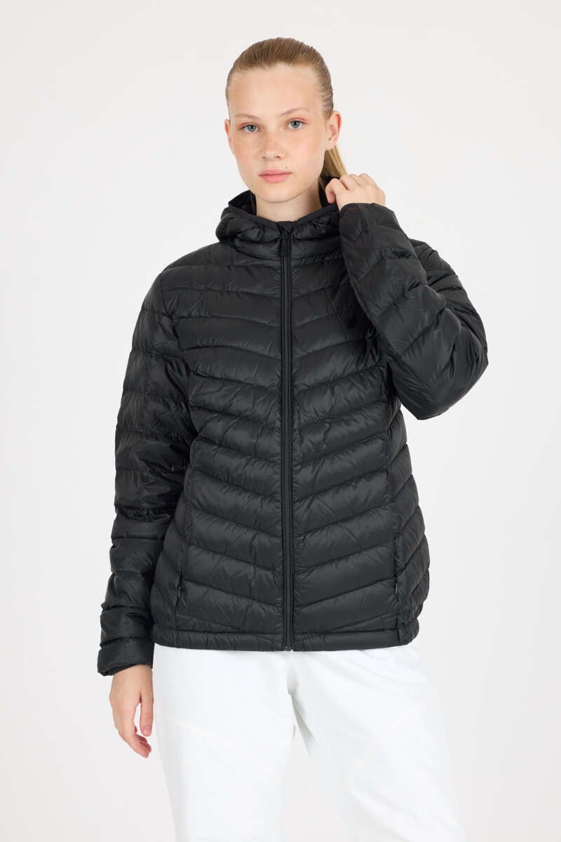 Northpeak Blåtind dunjakke dame