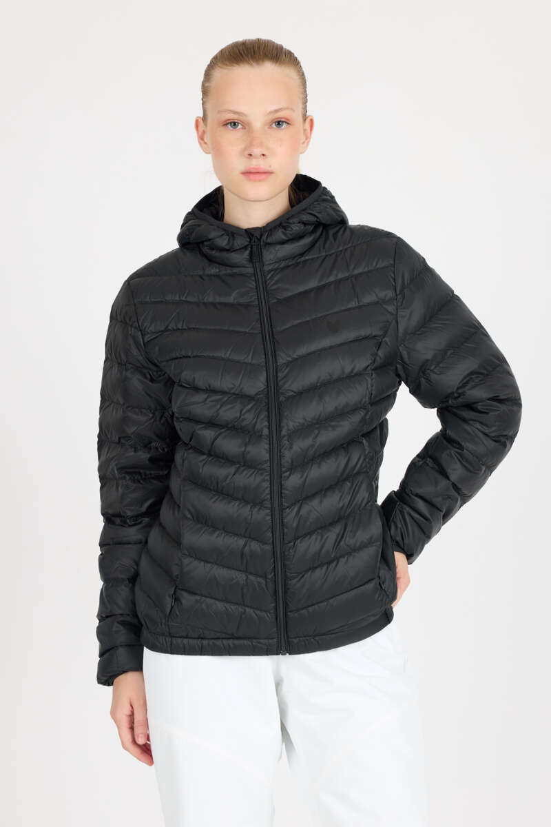 Northpeak Blåtind dunjakke dame