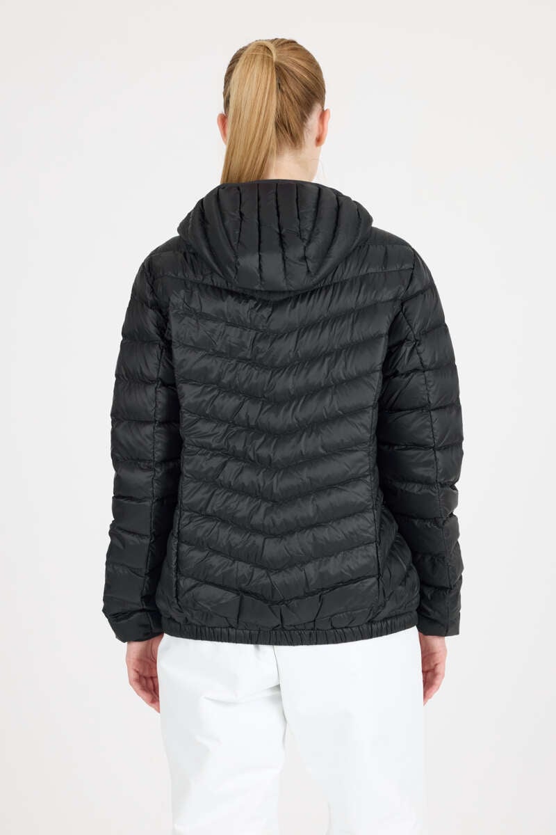 Northpeak Blåtind dunjakke dame