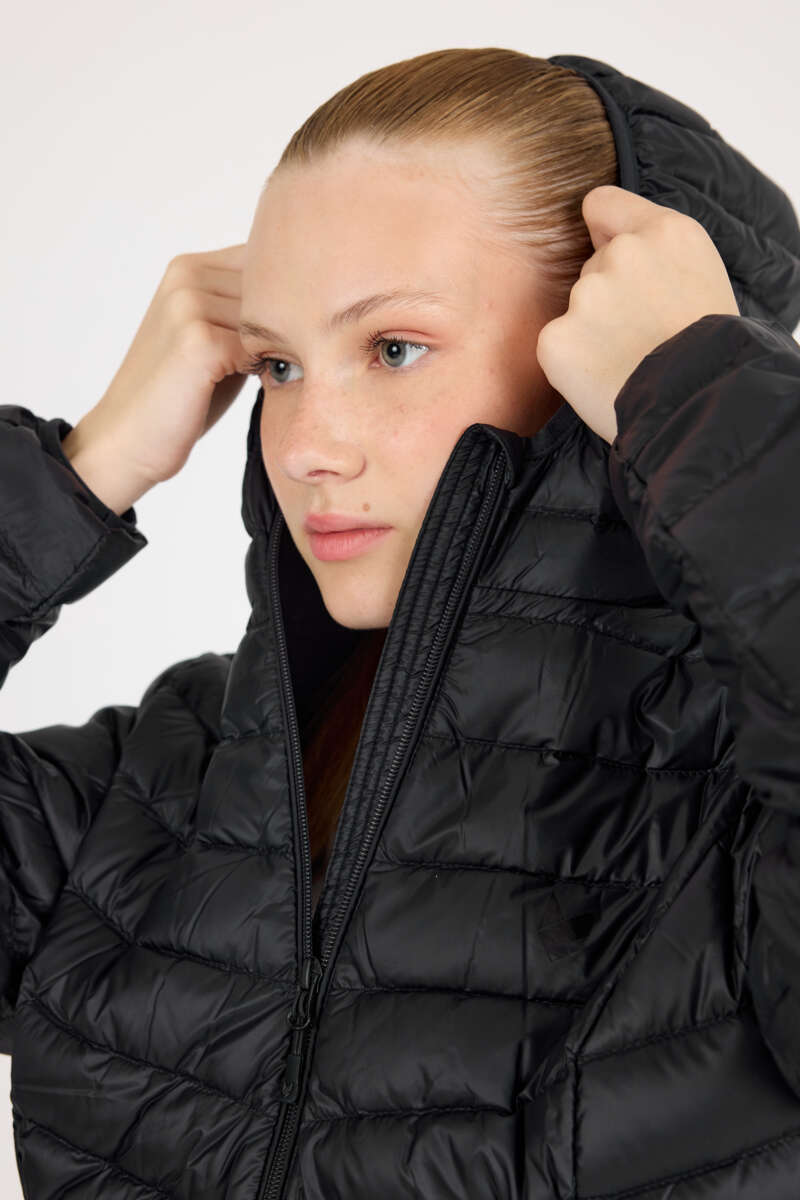 Northpeak Blåtind dunjakke dame