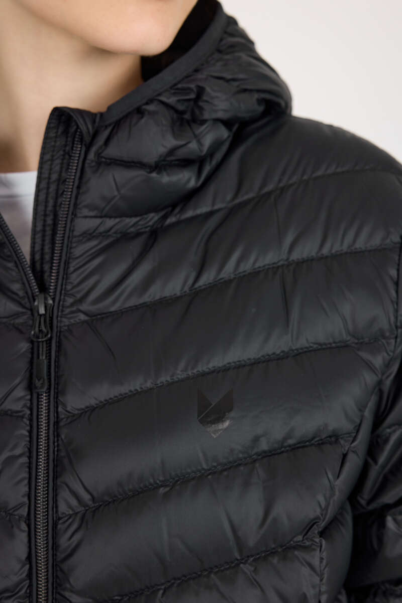 Northpeak Blåtind dunjakke dame