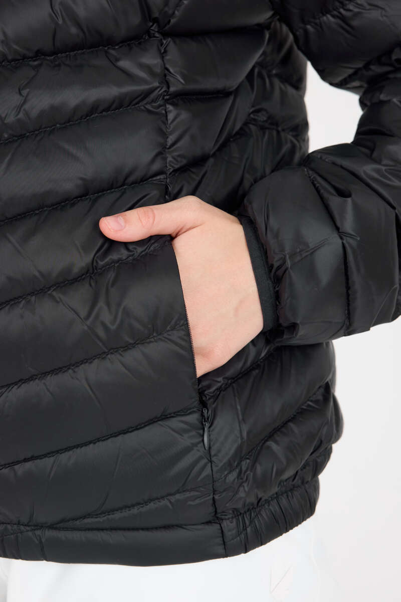 Northpeak Blåtind dunjakke dame