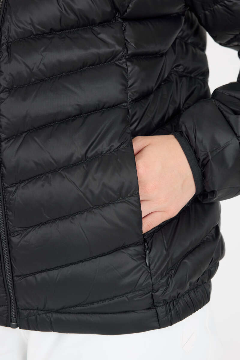 Northpeak Blåtind dunjakke dame