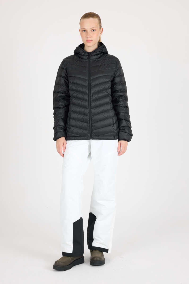 Northpeak Blåtind dunjakke dame