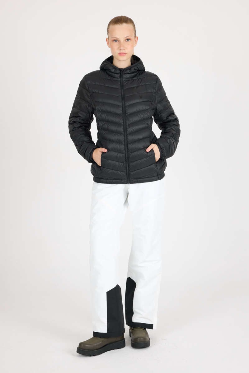 Northpeak Blåtind dunjakke dame