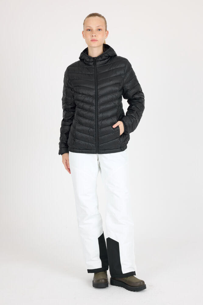 Northpeak Blåtind dunjakke dame