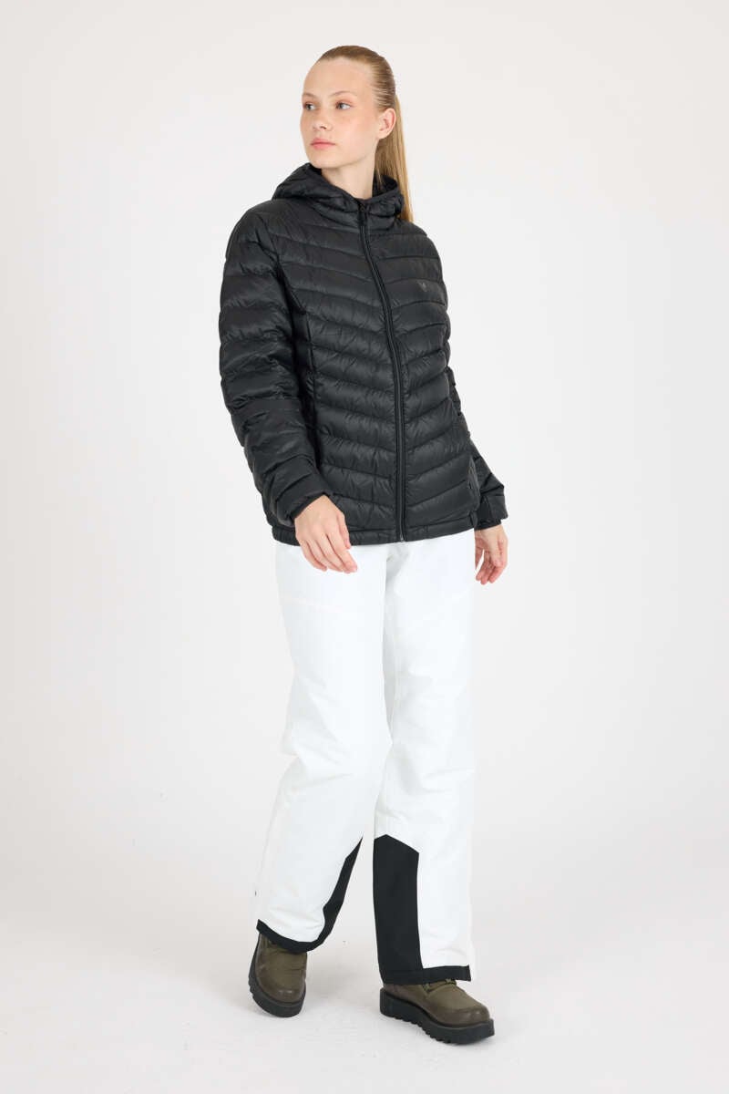 Northpeak Blåtind dunjakke dame