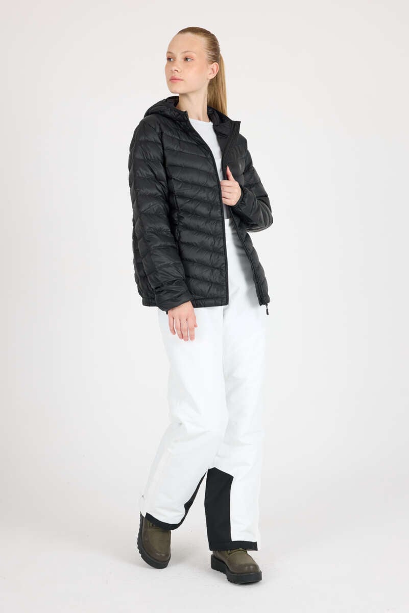 Northpeak Blåtind dunjakke dame