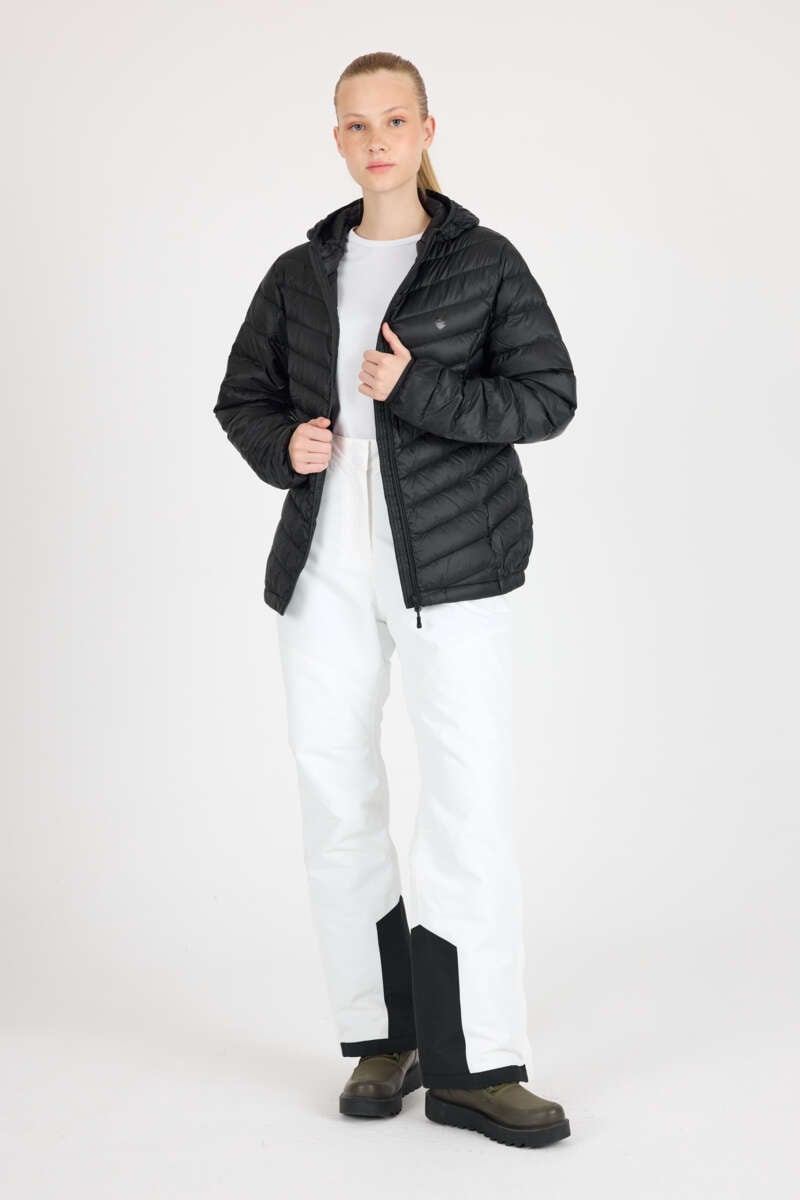 Northpeak Blåtind dunjakke dame