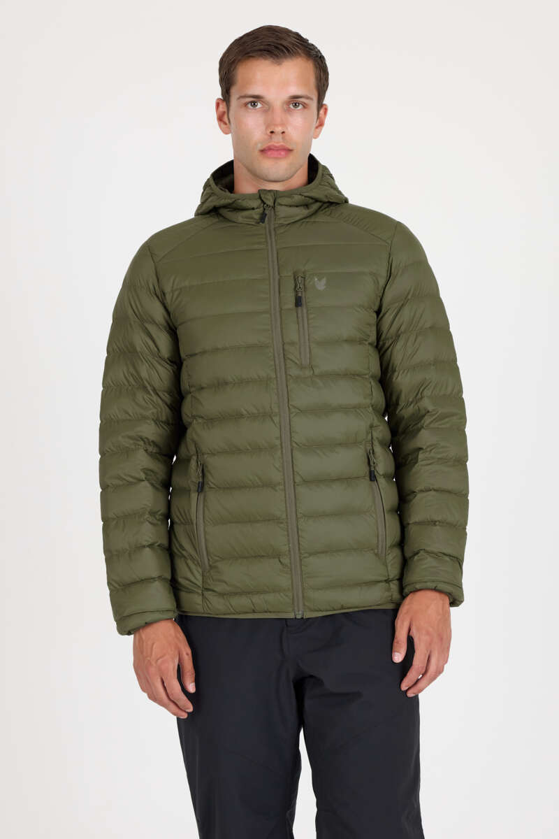 Northpeak Blåtind dunjakke herre