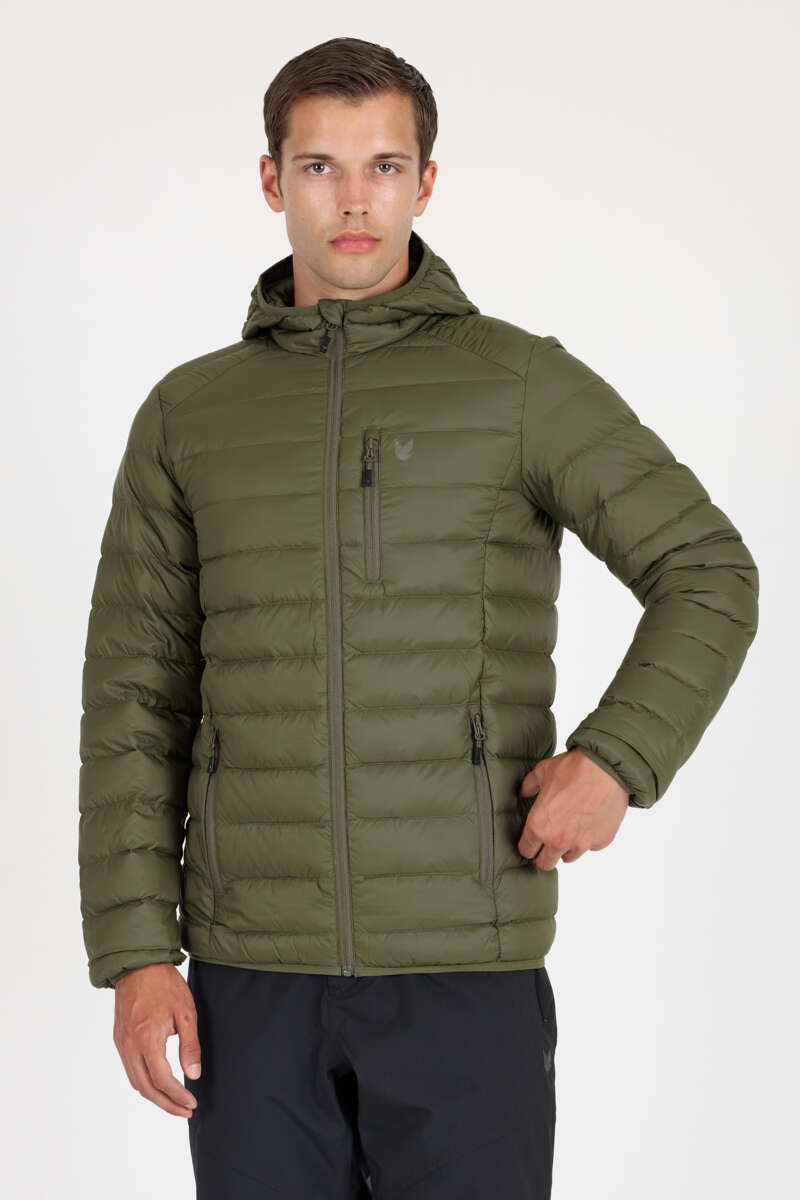 Northpeak Blåtind dunjakke herre